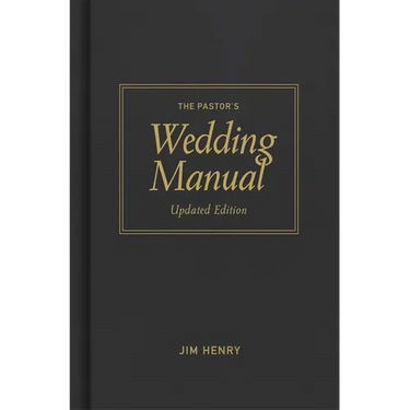 Pastor's Wedding Manual, Updated Edition