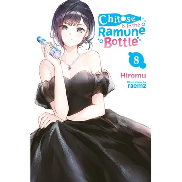 Chitose Is in the Ramune Bottle, Vol. 8