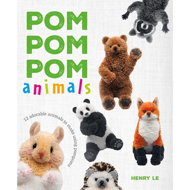 POM POM POM Animals: 15 Adorable Animals to Make Using Pompoms