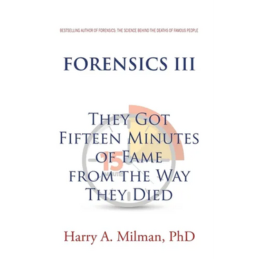 Forensics III: They Got Fifteen Minutes of Fame from the Way They Died