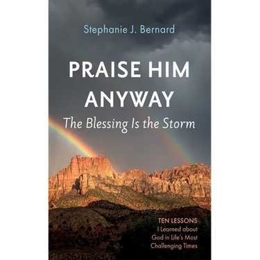 Praise Him Anyway: The Blessing Is the Storm: Ten Lessons I Learned about God in Life's Most Challenging Times