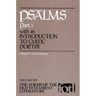 Psalms, Part 1: An Introduction to Cultic Poetry