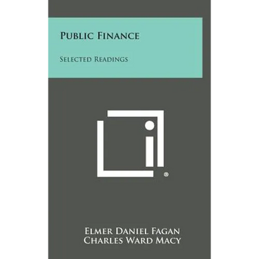 Public Finance: Selected Readings