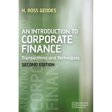 Introduction to Corporate Fina