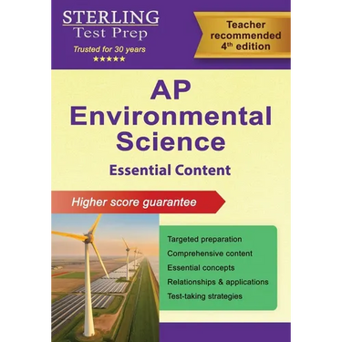 AP Environmental Science Essential Content: Comprehensive Review for Advanced Placement (AP) Exam