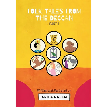 Folk Tales from the Deccan - Part 1 (Full Colour)