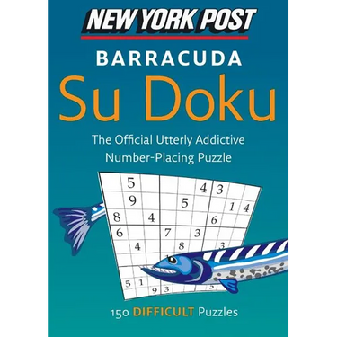 New York Post Barracuda Su Doku: 150 Difficult Puzzles