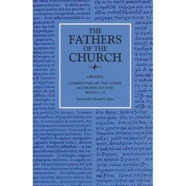 Commentary on the Gospel According to John, Books 1-10
