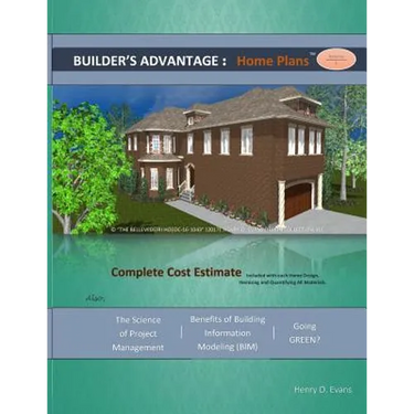 Builder's Advantage: Home Plans: Volume 1