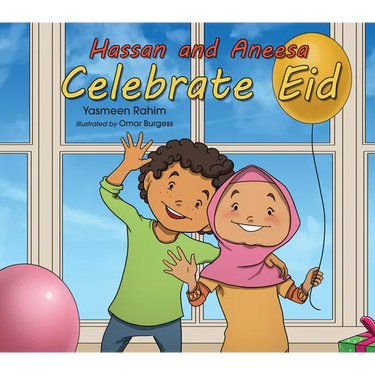 Hassan & Aneesa Celebrate Eid
