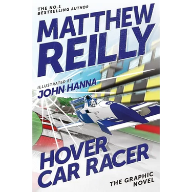 Hover Car Racer: The Graphic Novel