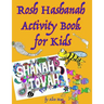 Rosh Hashanah Activity Book for Kids