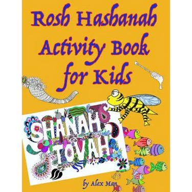 Rosh Hashanah Activity Book for Kids