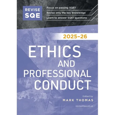 Revise SQE Ethics and Professional Conduct 2025-26