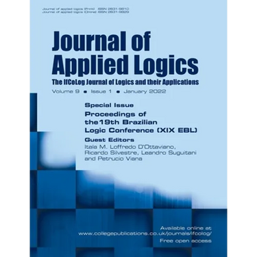 Journal of Applied Logics. The IfCoLog Journal of Logics and their Applications, Volume 9, Issue 1, January 2022. Special issue: Proceedings of the 19
