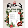 100 christmas word search Puzzles large print Volume 3 for adults: Holiday Puzzle Book with Answers Large Print 129 pages