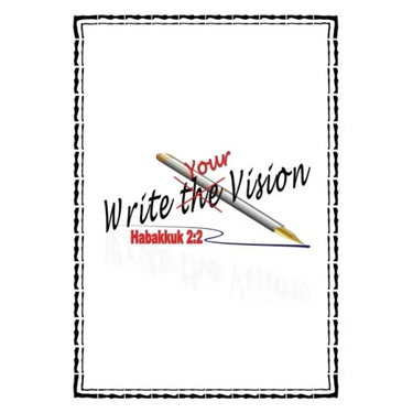 Write Your Vision Hab 2: 2 Journal