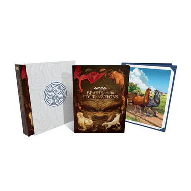 Beasts of the Four Nations: Creatures from Avatar: The Last Airbender and the Legend of Korra (Deluxe Edition)