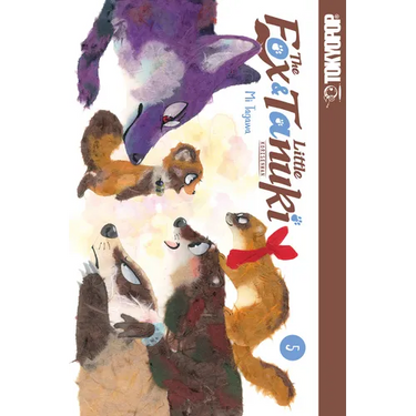The Fox & Little Tanuki, Volume 5