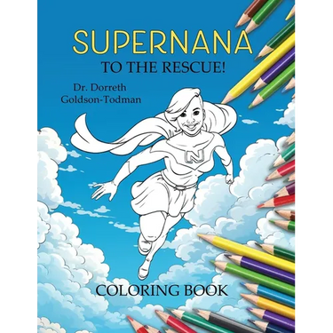 SuperNana to the Rescue! (Coloring Book)