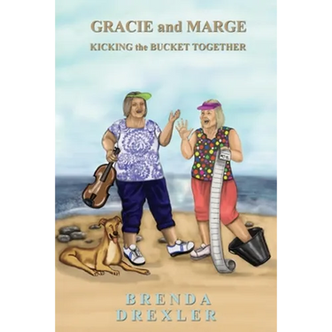 Gracie and Marge Kicking the Bucket Together