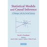 Statistical Models and Causal Inference