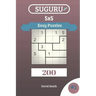 Suguru Puzzles - 200 Easy Puzzles 5x5 Vol.1