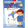 Handwriting Practice Numbers and Shapes: Letter Tracing Book for Preschoolers
