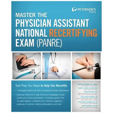 Master the Physician Assistant National Recertifying Exam (Panre)
