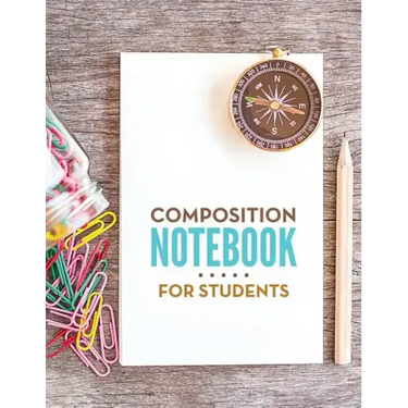 Composition Notebook For Students