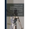 Essays on Espionage and International Law