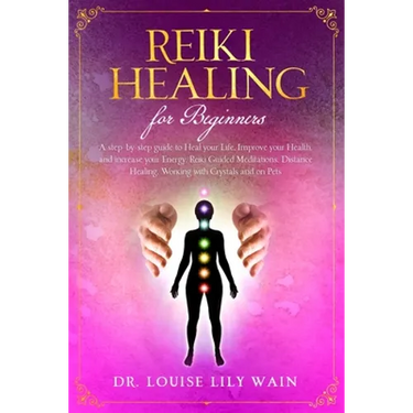 Reiki Healing for Beginners: A step-by-step guide to Heal your Life, Improve your Health, and increase your Energy. Reiki Guided Meditations, Dista