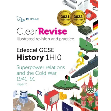 ClearRevise Edexcel GCSE History 1HIO Superpower relations and the Cold War