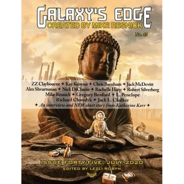 Galaxy's Edge Magazine: Issue 45 July 2020