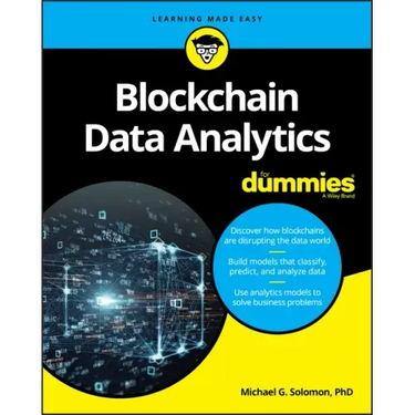 Blockchain Data Analytics for Dummies