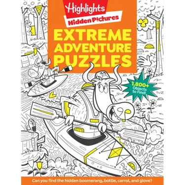 Extreme Adventure Puzzles
