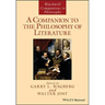 A Companion to the Philosophy of Literature