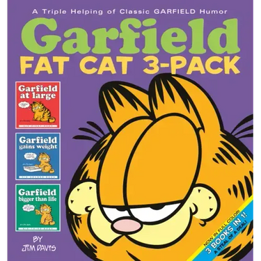 Garfield Fat Cat 3-Pack #1