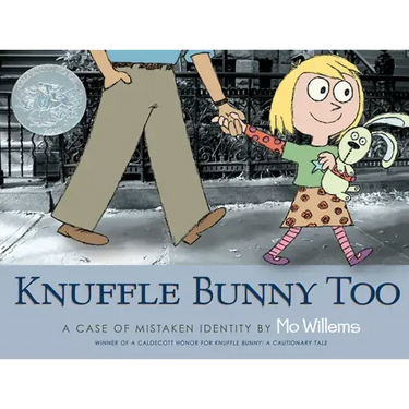 Knuffle Bunny Too: A Case of Mistaken Identity