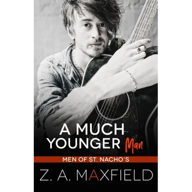 A Much Younger Man: A Small Town, Age Gap, Gay Romance.