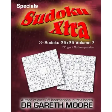 Sudoku 25x25 Volume 7: Sudoku Xtra Specials