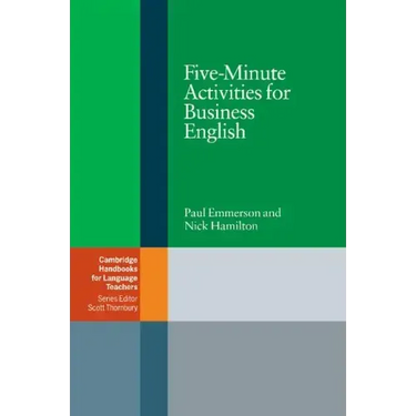 Five-Minute Activities for Business English