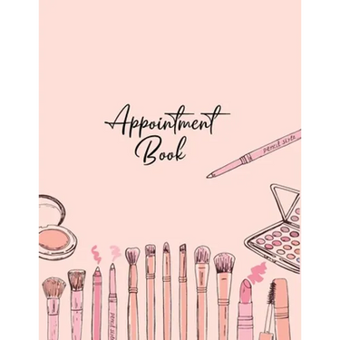 Appointment Book: Large Notebook Diary (Undated - Start Any Time) with 15 Minute Time Slots, 6 Days at a Glance