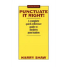 Punctuate It Right