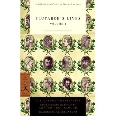 Plutarch's Lives, Volume 1: The Dryden Translation