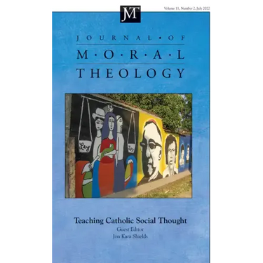 Journal of Moral Theology, Volume 11, Issue 2