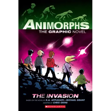 The Invasion: A Graphic Novel (Animorphs #1): Volume 1