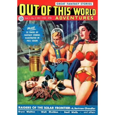 Out Of This World Adventures #2 (December 1950)