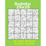 Sudoku 25x25 50 Giant Medium Sudoku Puzzles