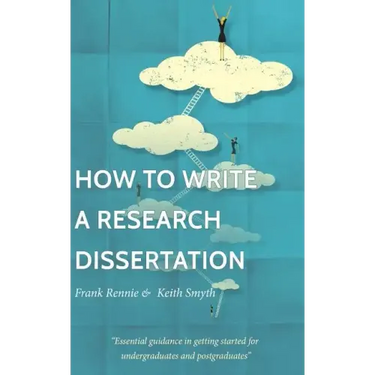 How to Write a Research Dissertation
